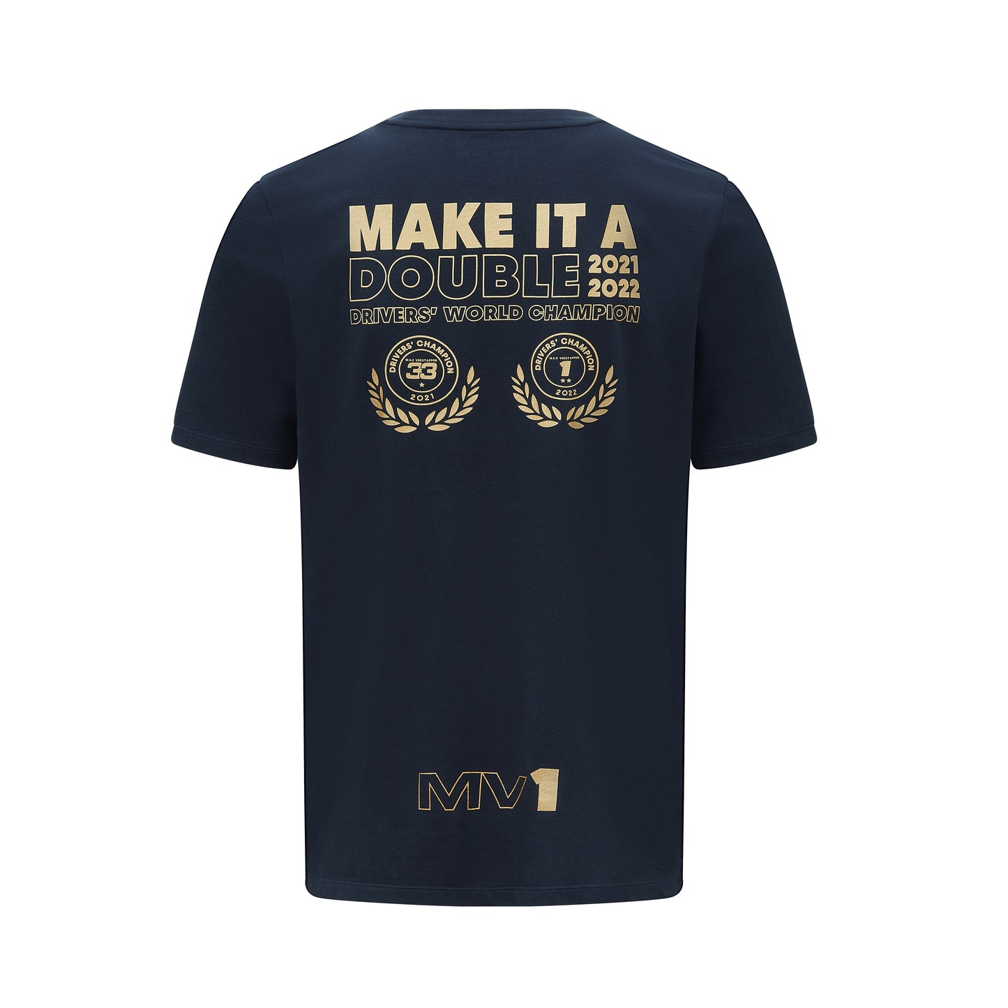 Red Bull Racing Verstappen Winners Tee 2022