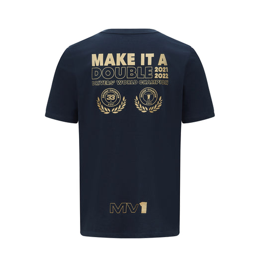 Red Bull Racing Verstappen Winners Tee 2022