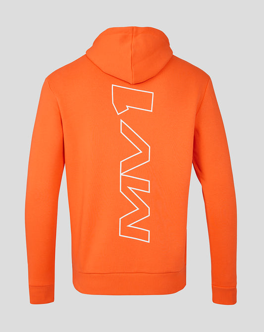 Red Bull Racing Verstappen Hoodie Exotic Orange Unisex