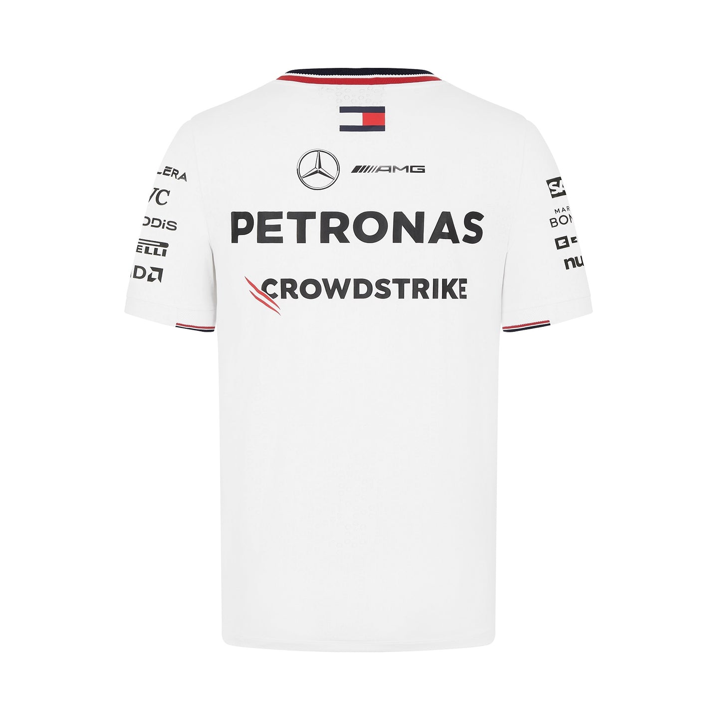 Mercedes Team Tee Man White
