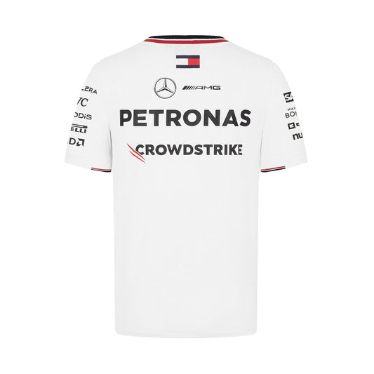 Mercedes Team Tee Man White