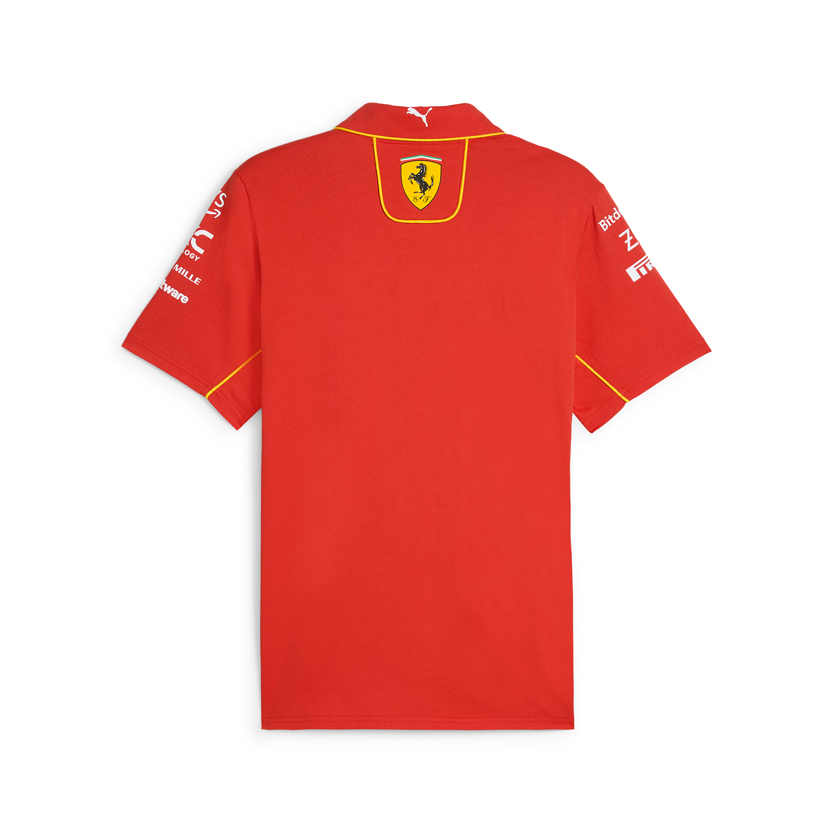 Scuderia Ferrari RP Team Mens Polo