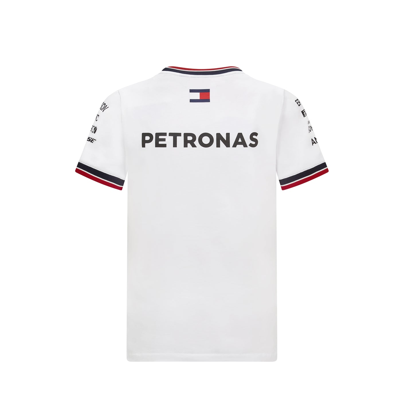 Mercedes Team Tee White Kid