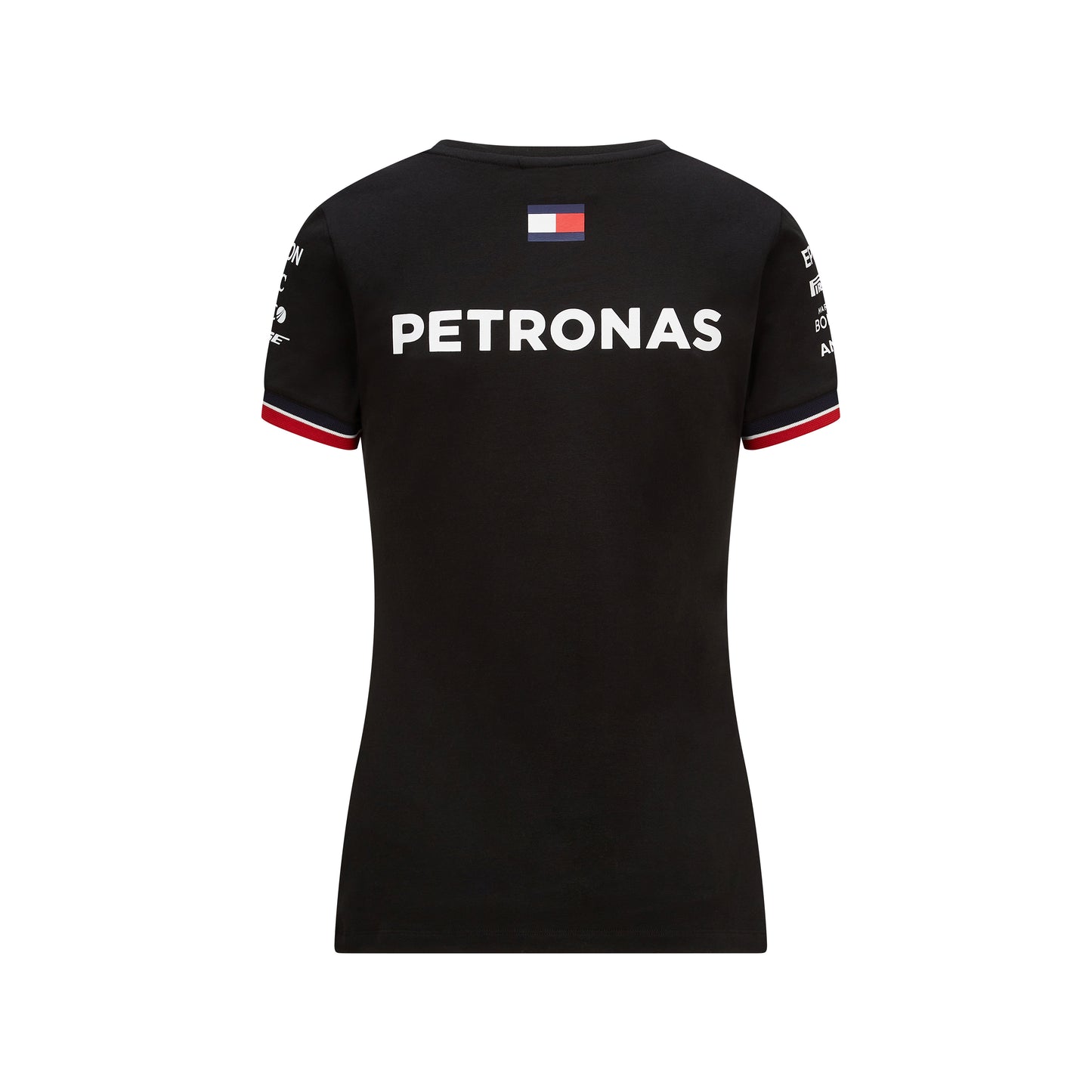 Mercedes Team Tee Black Lady