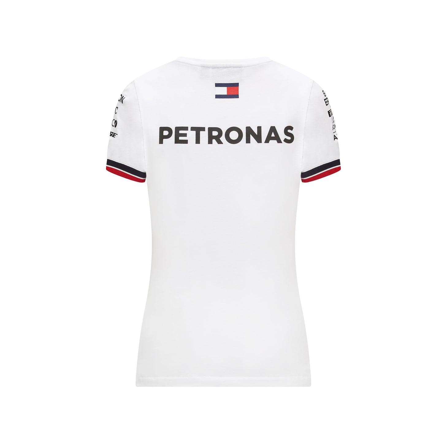 Mercedes Team Tee White Lady