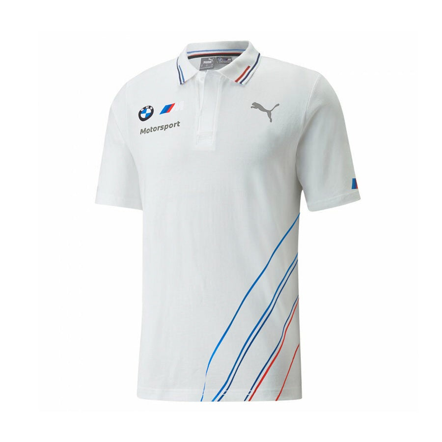 BMW RP Mens Polo White