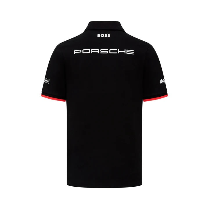 PORSCHE RP Team Polo Black