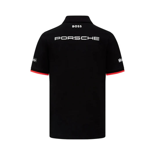 PORSCHE RP Team Polo Black