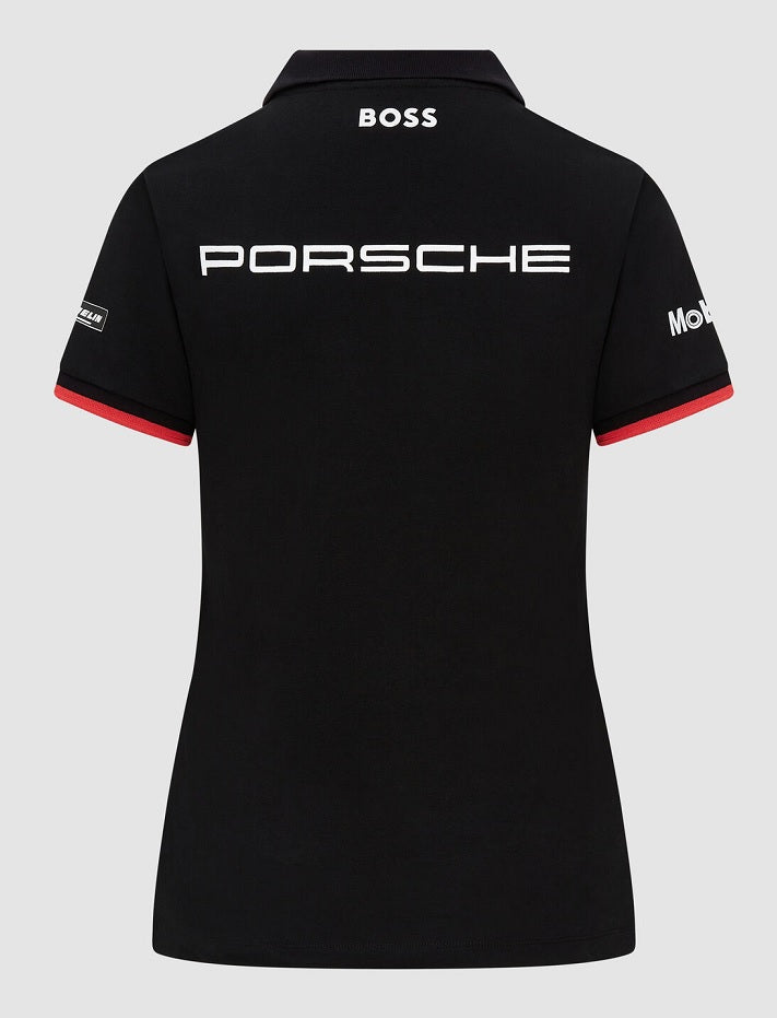 PORSCHE RP Team Polo Black Lady