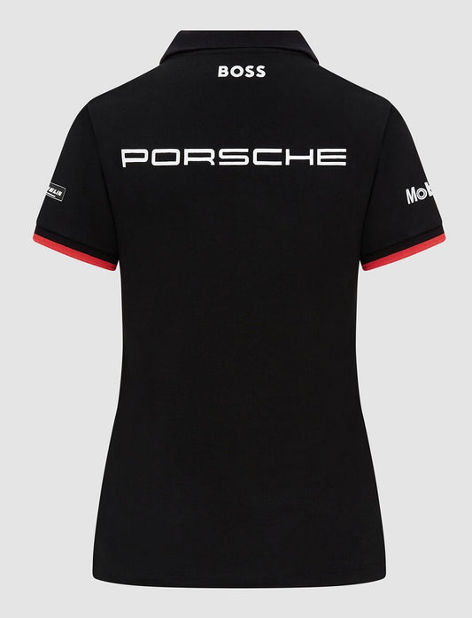 PORSCHE RP Team Polo Black Lady