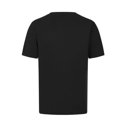 PORSCHE FW LOGO TEE BLACK