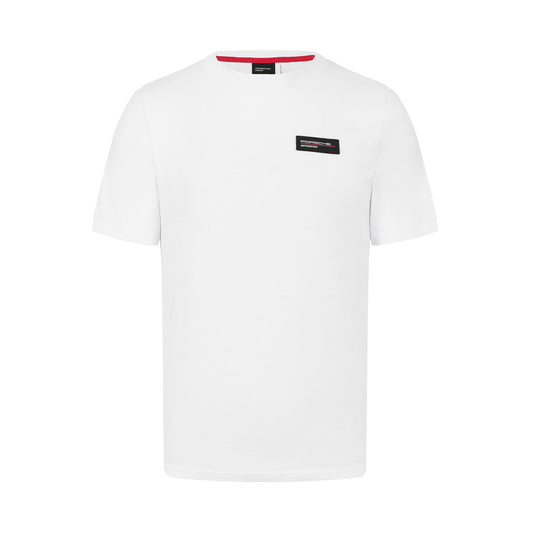 PORSCHE FW LOGO TEE WHITE
