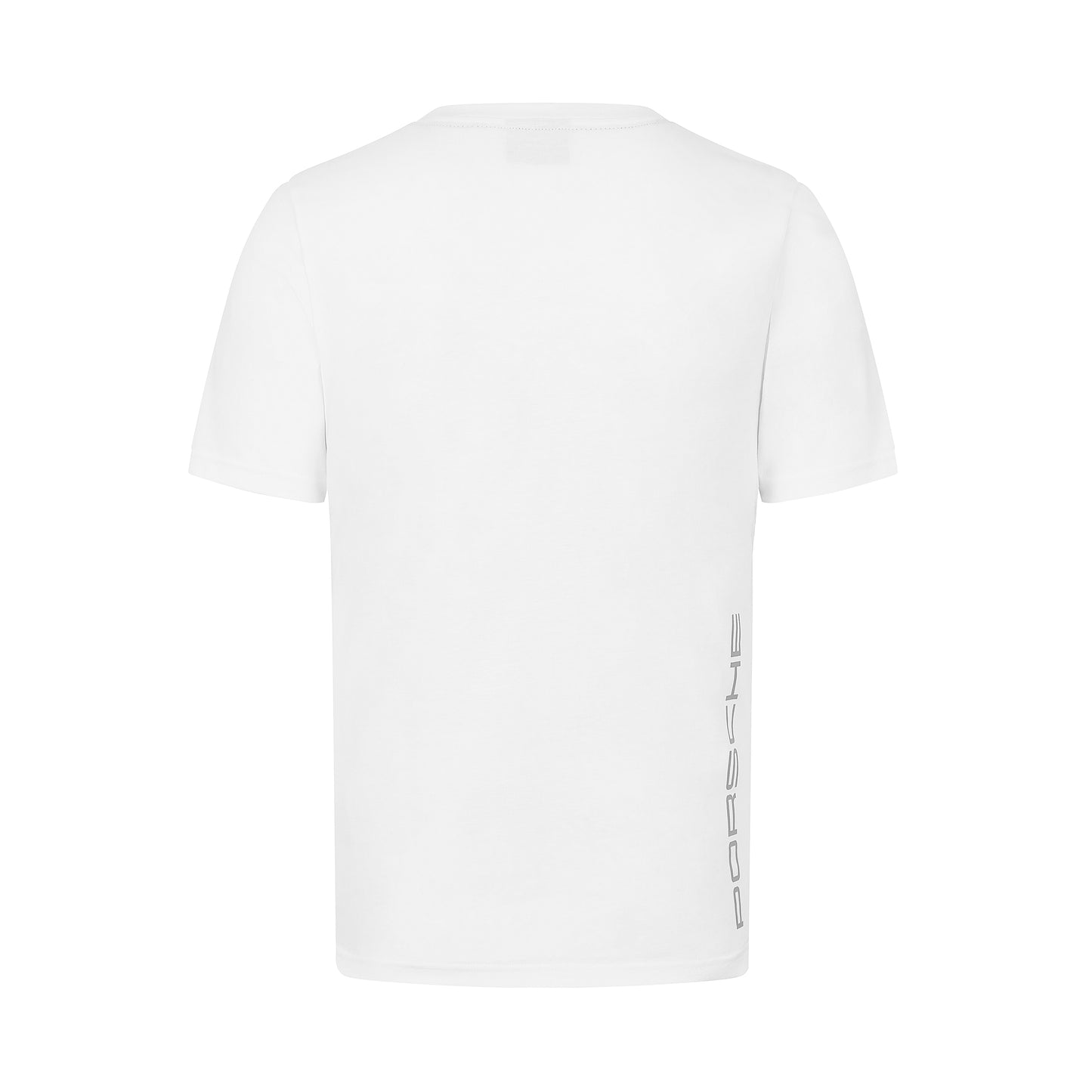 PORSCHE FW LOGO TEE WHITE