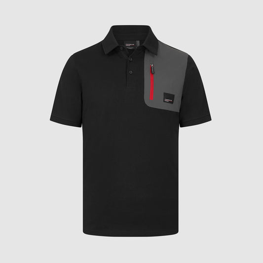 PORSCHE FW MENS UTILITY POLO