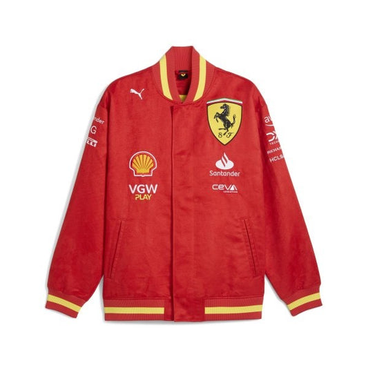 Scuderia Ferrari RP Team Varsity Jacket