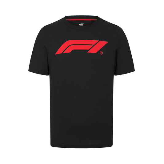 F1 ESS Mens Logo Tee Black