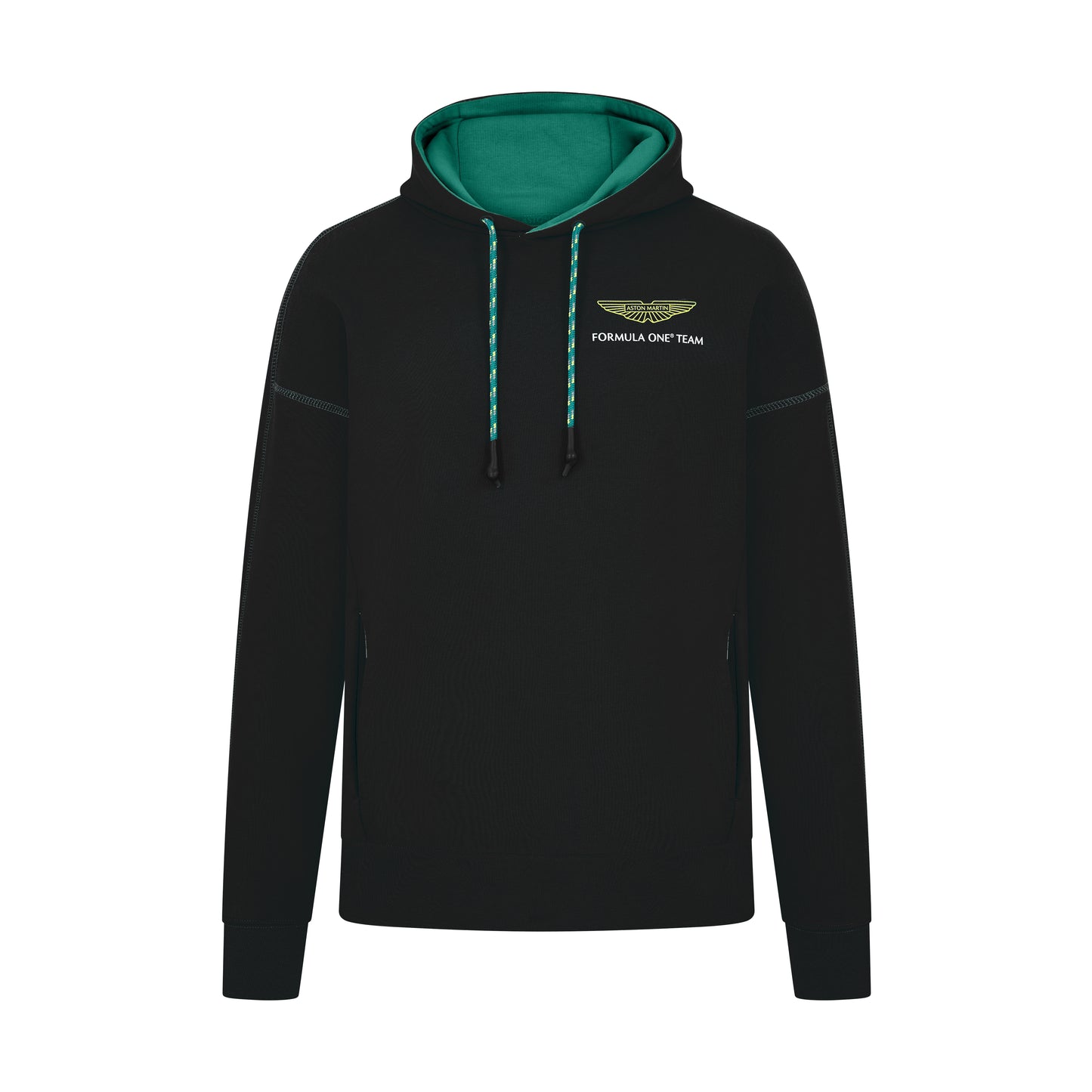 AMF1 FW Logo Hoody BLACK