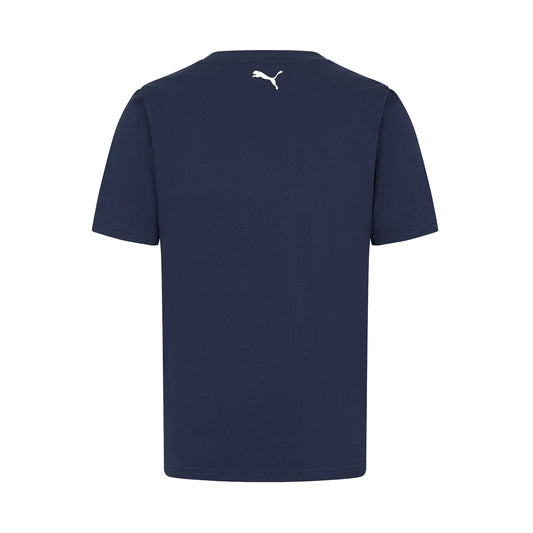WILLIAMS RACING FW MENS LOGO TEE NAVY