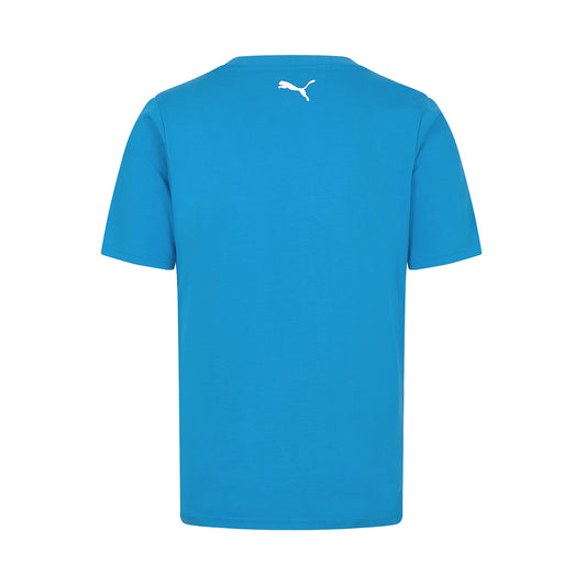 WILLIAMS RACING FW MENS LOGO TEE ELECTRIC BLUE