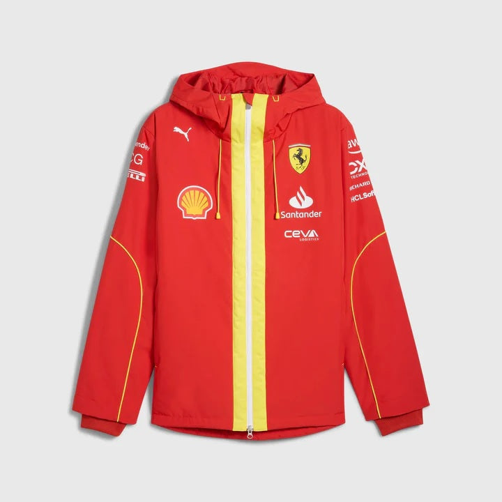 Scuderia Ferrari RP Team Pro Rain Jacket – - Main Image