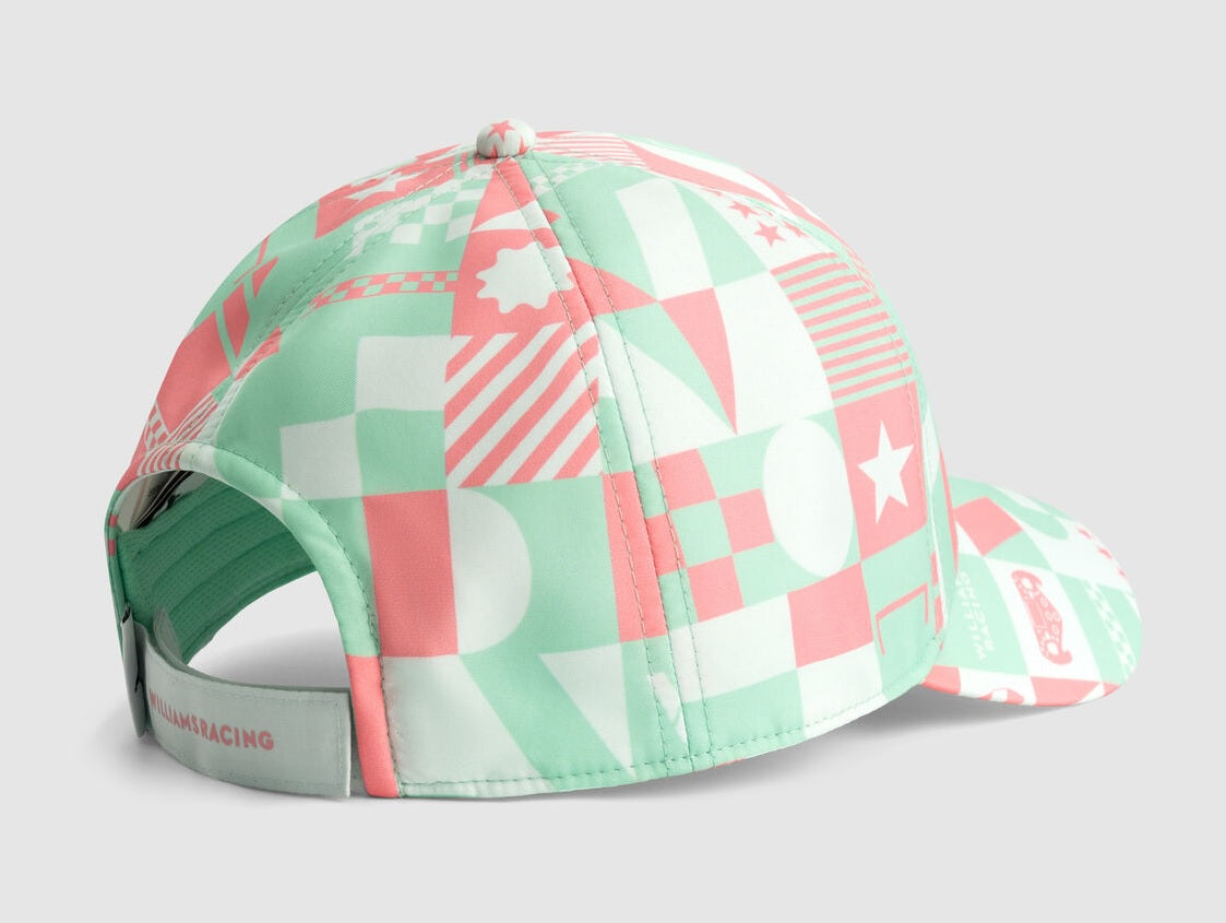 WILLIAMS RACING FW MIAMI BEACH SE CAP