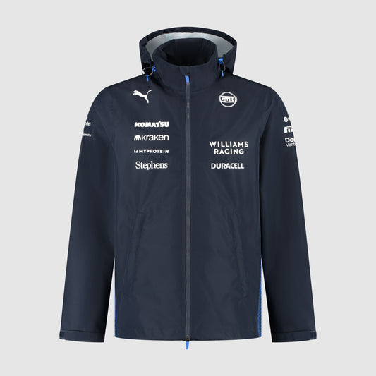 WILLIAMS RACING RP TEAM RAIN JACKET