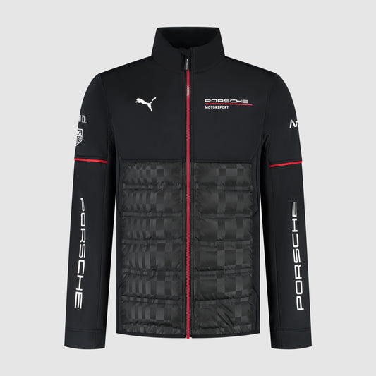 PORSCHE MOTORSPORT RP MENS HYBRID JACKET