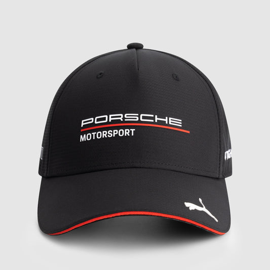PORSCHE MOTORSPORT RP TEAM CAP BLACK