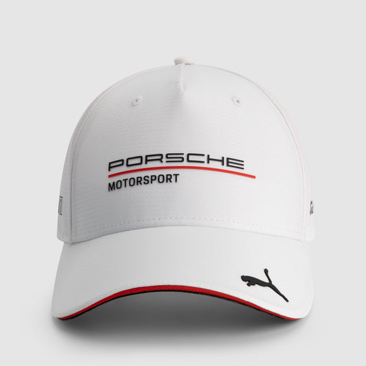 PORSCHE MOTORSPORT RP TEAM CAP WHITE
