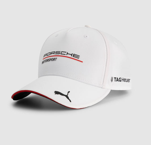 PORSCHE MOTORSPORT RP TEAM CAP WHITE