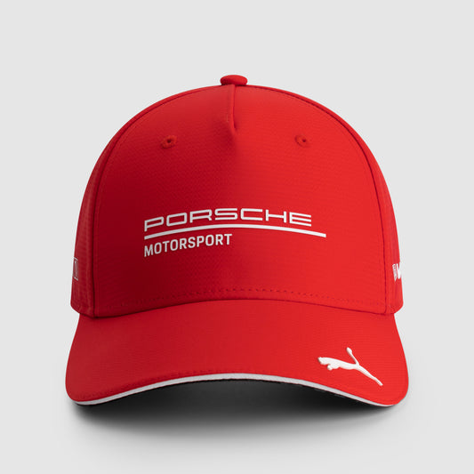 PORSCHE MOTORSPORT RP TEAM CAP RED