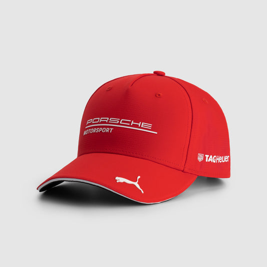 PORSCHE MOTORSPORT RP TEAM CAP RED