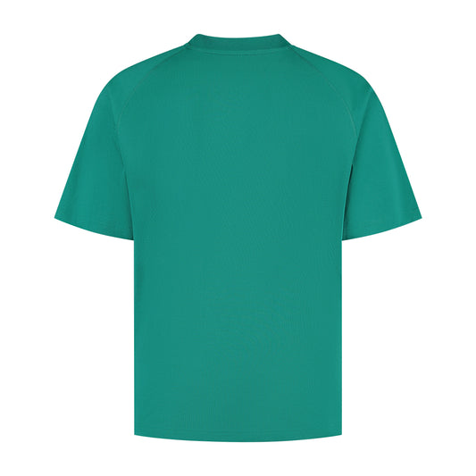 ASTON MARTIN F1 FW MENS LARGE LOGO TEE