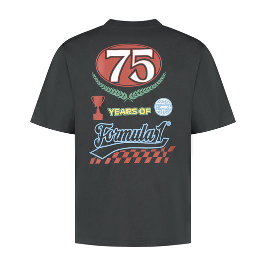F1 FW LEGACY GRAPHIC TEE BLACK