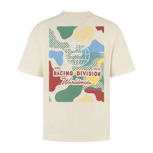 F1 FW CAMO GRAPHIC TEE CREAM