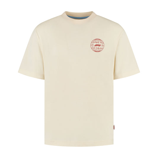 F1 FW CAMO GRAPHIC TEE CREAM