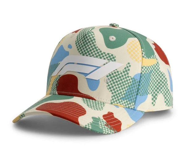 F1 FW CAMO BASEBALL CAP CREAM