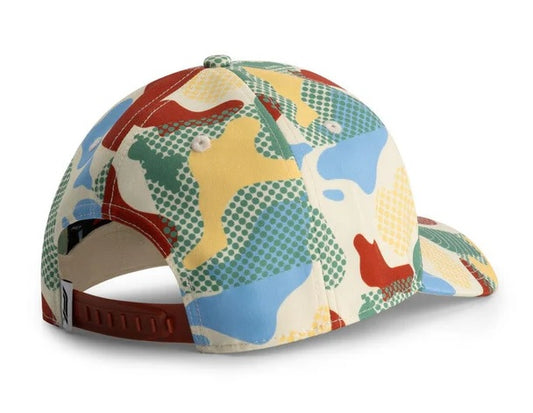 F1 FW CAMO BASEBALL CAP CREAM