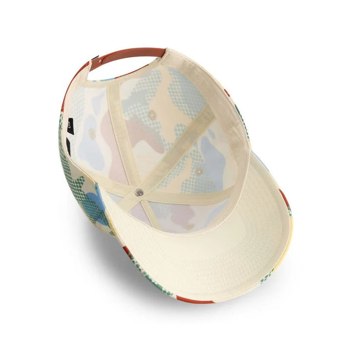 F1 FW CAMO BASEBALL CAP CREAM