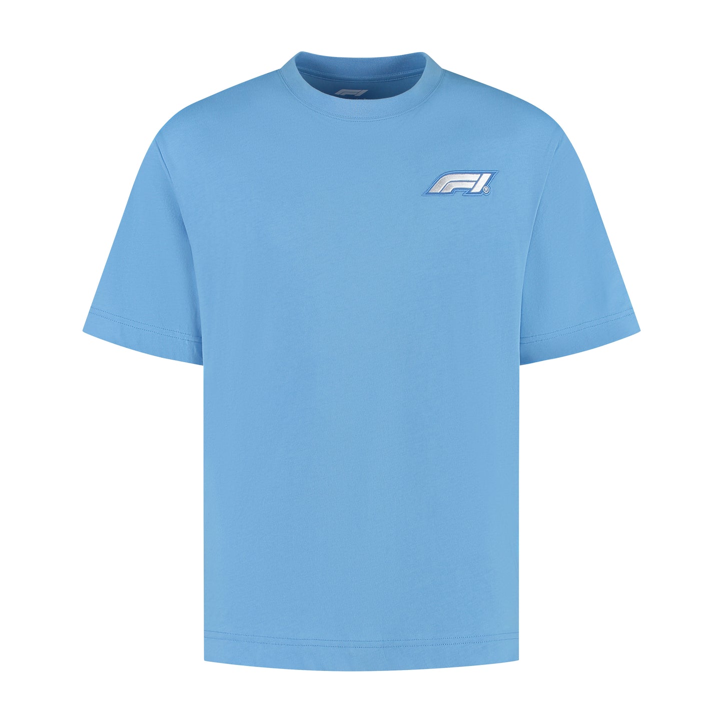 F1 FW HERITAGE LOGO TEE BLUE