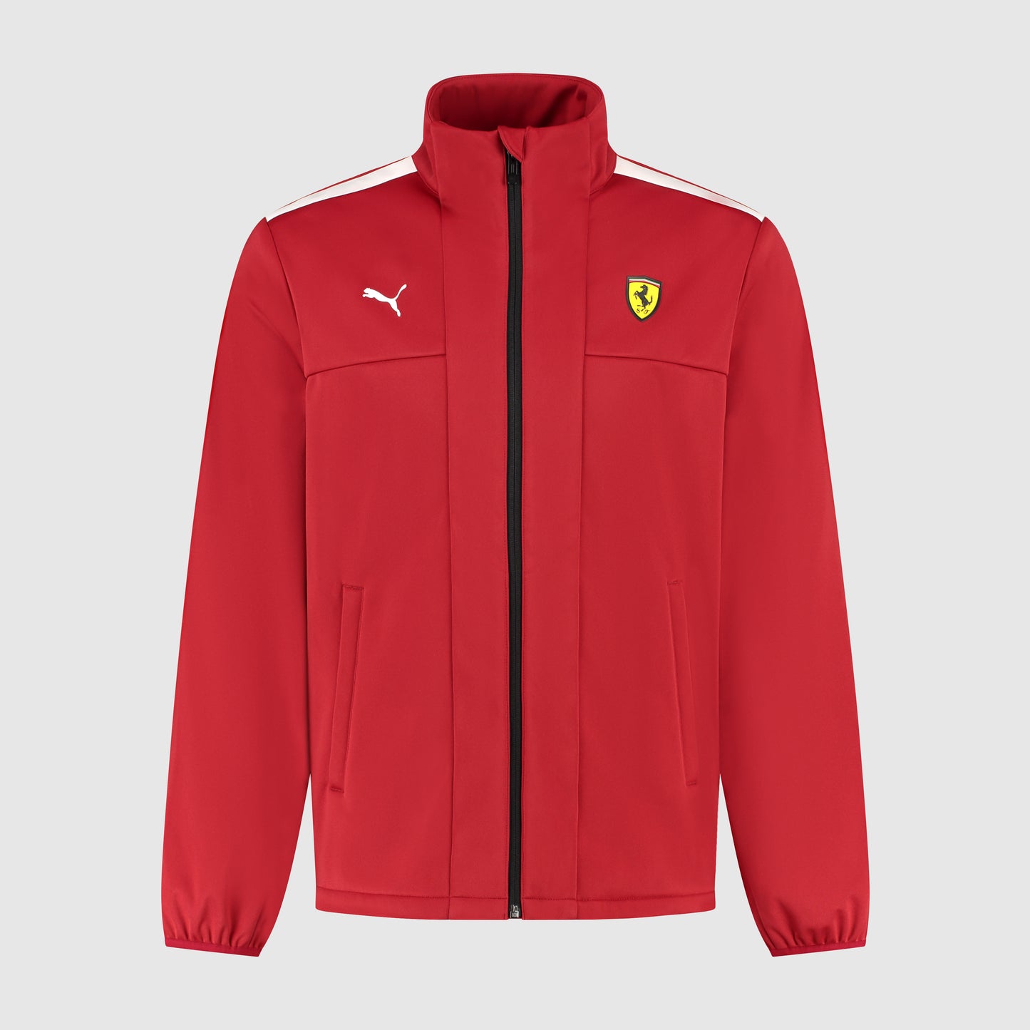 SCUDERIA FERRARI FW SOFTSHELL DARK CHERRY
