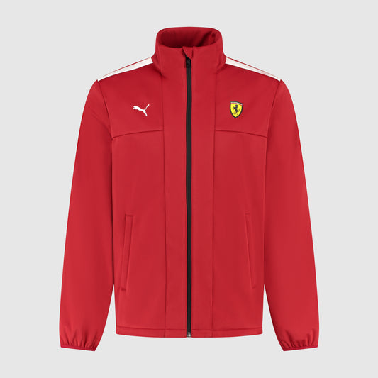 SCUDERIA FERRARI FW SOFTSHELL DARK CHERRY