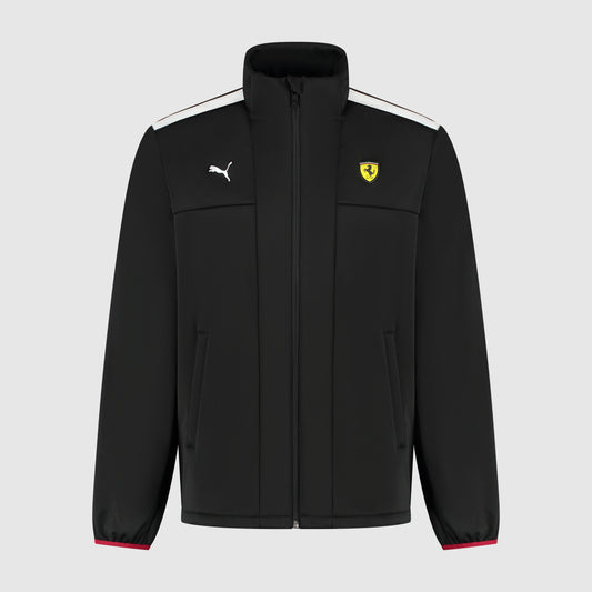 SCUDERIA FERRARI FW SOFTSHELL BLACK