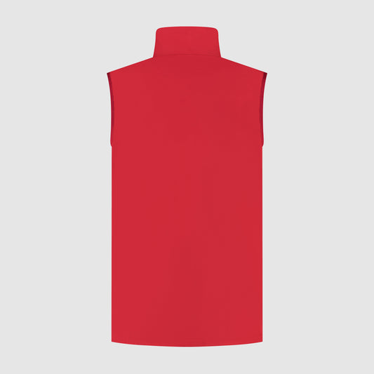 SCUDERIA FERRARI FW GILET DARK CHERRY