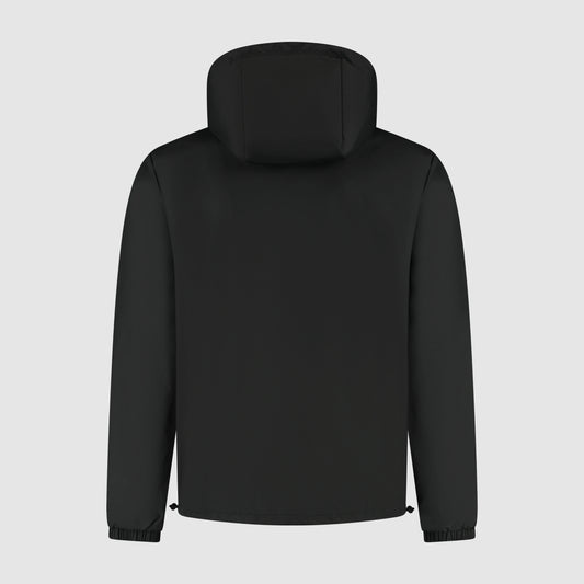 SCUDERIA FERRARI FW RAINJACKET BLACK