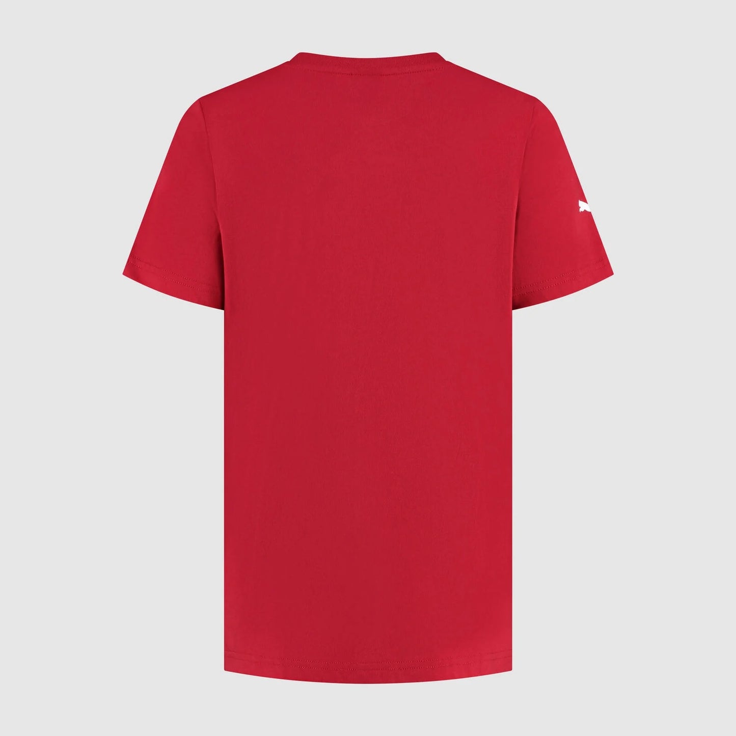SCUDERIA FERRARI FW MENS LARGE SHIELD TEE DARK CHERRY