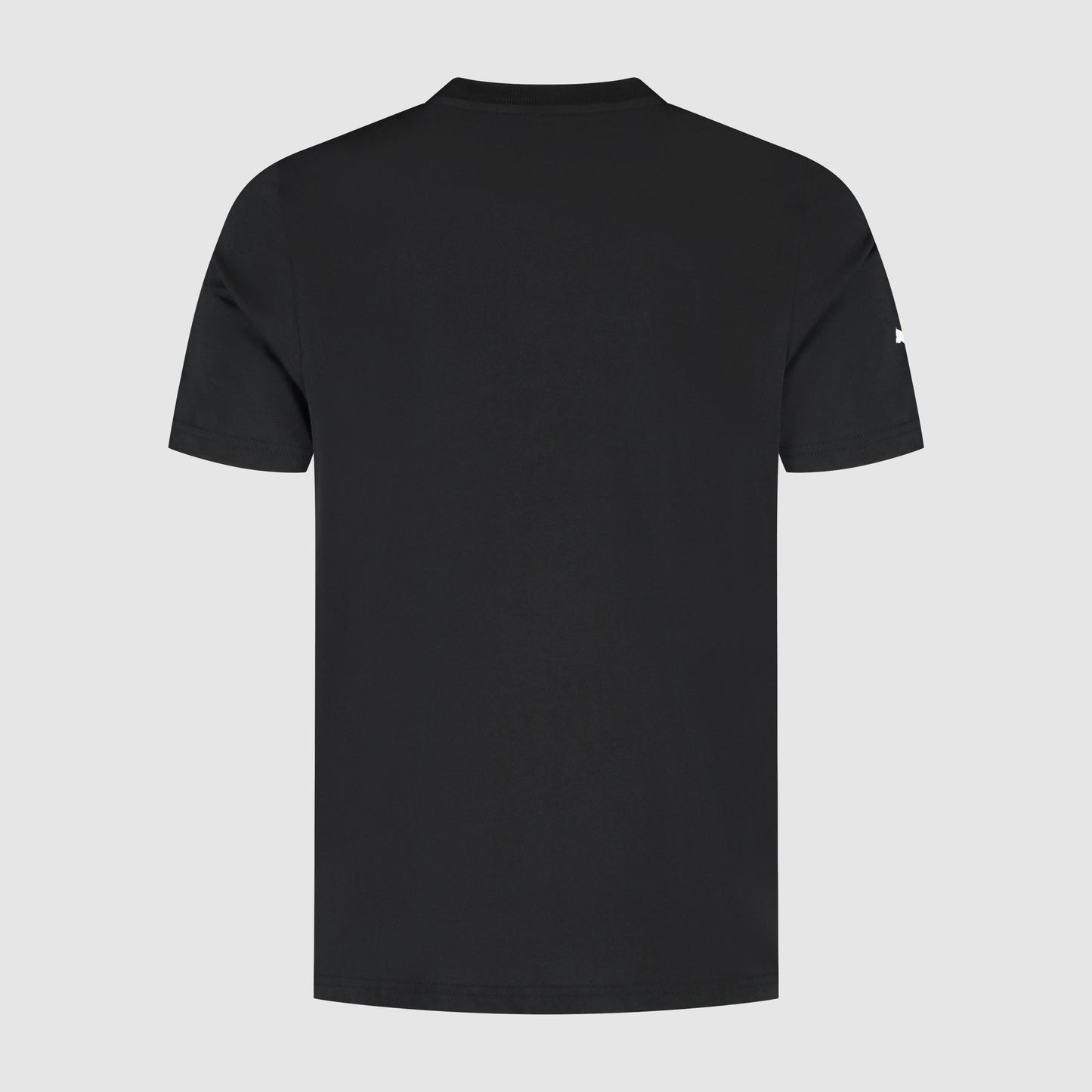 SCUDERIA FERRARI FW MENS LARGE SHIELD TEE BLACK