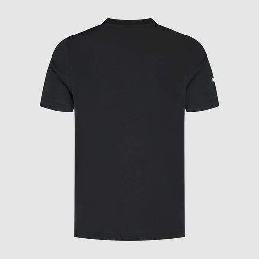 SCUDERIA FERRARI FW MENS LARGE SHIELD TEE BLACK