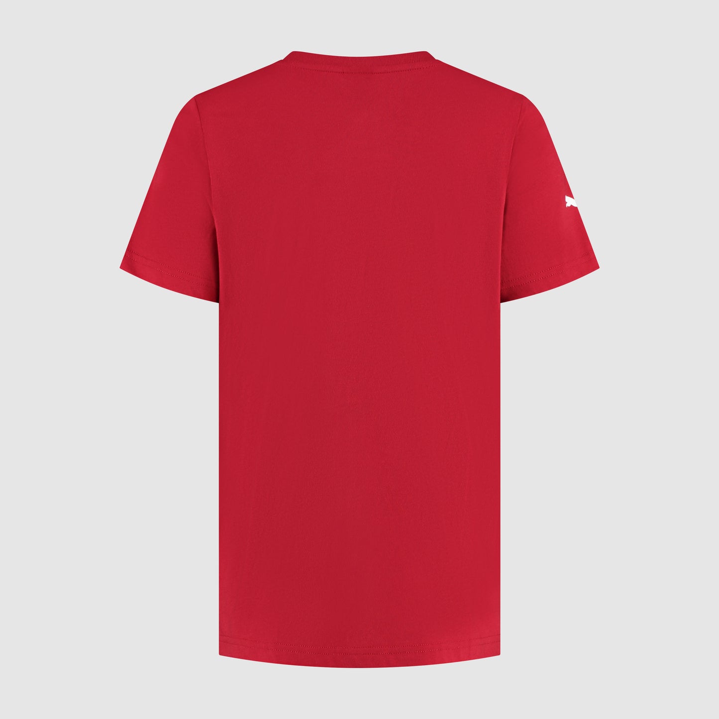 SCUDERIAR FERRARI LARGE SHIELD TEE DARK CHERRY Kid