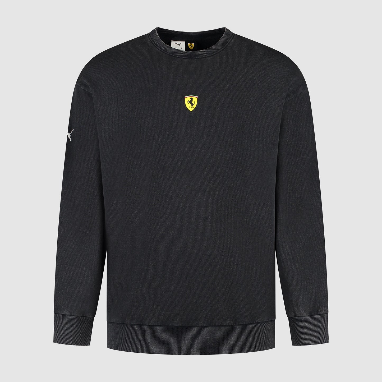 SCUDERIA FERRARI FW DRIVER CREW SWEATSHIRT BLACK